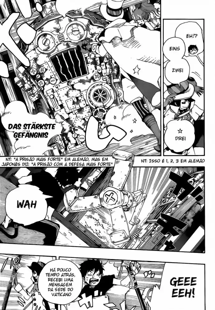 Read Blue Exorcist pt Manga Online