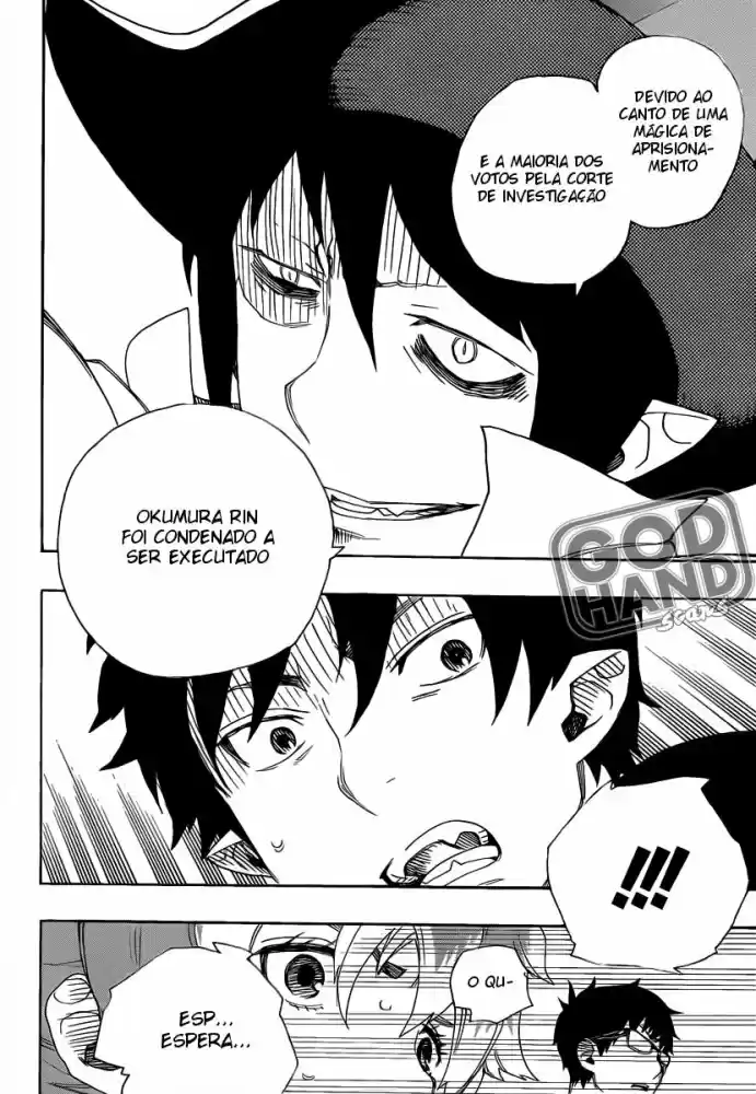 Read Blue Exorcist pt Manga Online
