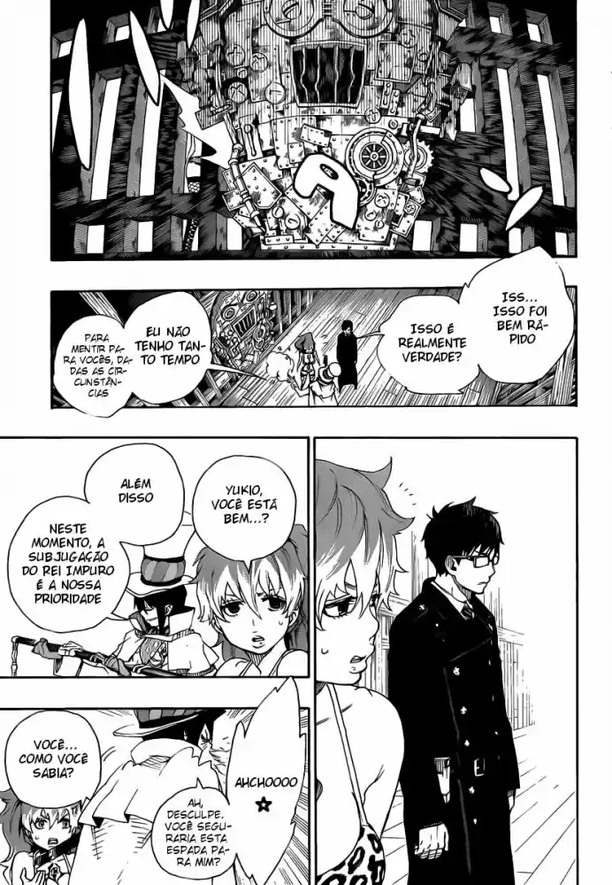 Read Blue Exorcist pt Manga Online