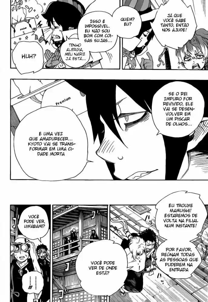 Read Blue Exorcist pt Manga Online