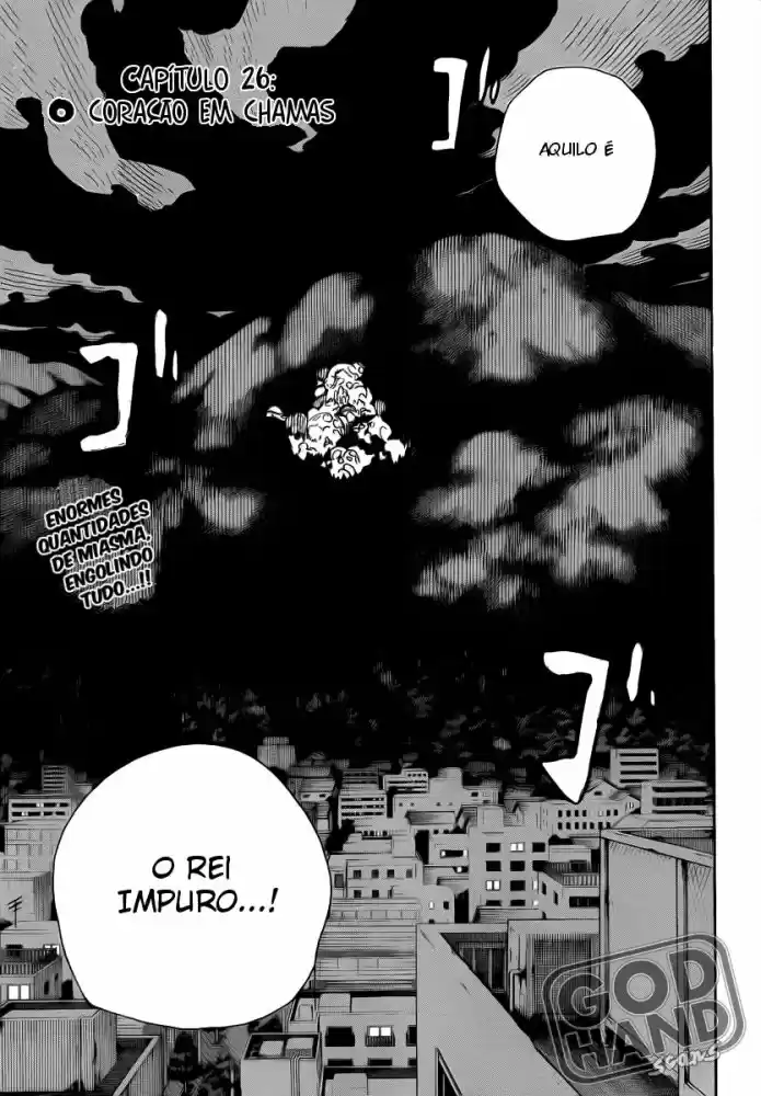 Read Blue Exorcist pt Manga Online