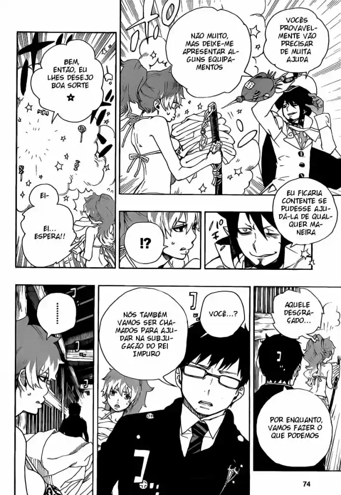 Read Blue Exorcist pt Manga Online