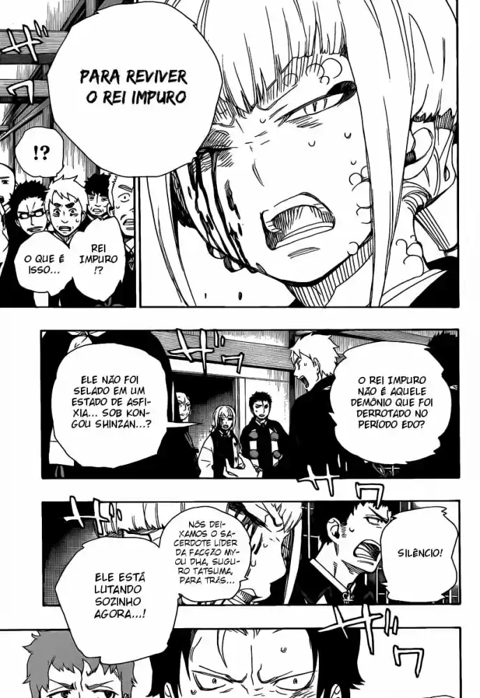 Read Blue Exorcist pt Manga Online