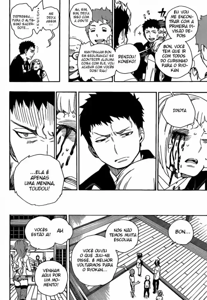 Read Blue Exorcist pt Manga Online