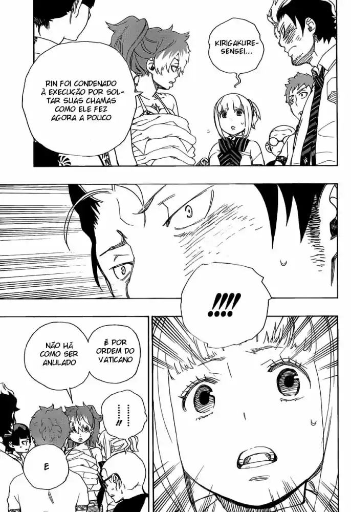 Read Blue Exorcist pt Manga Online