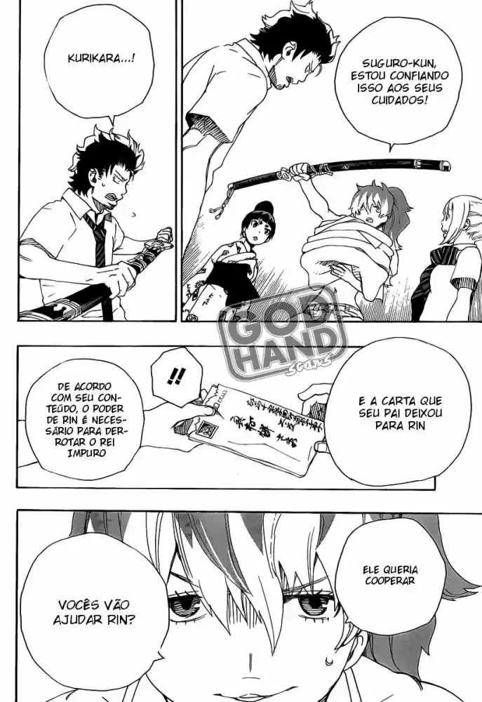 Read Blue Exorcist pt Manga Online