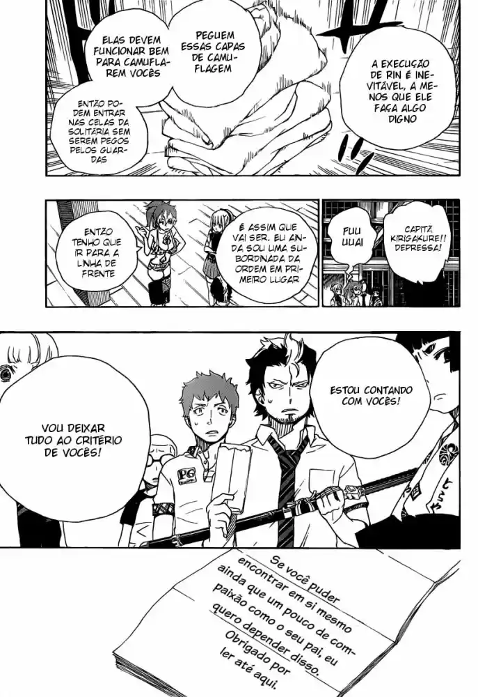 Read Blue Exorcist pt Manga Online