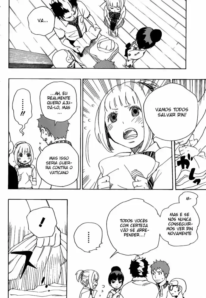 Read Blue Exorcist pt Manga Online