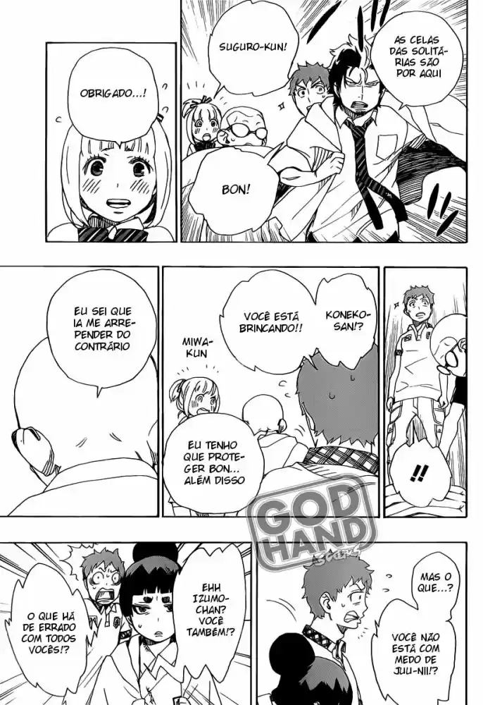Read Blue Exorcist pt Manga Online