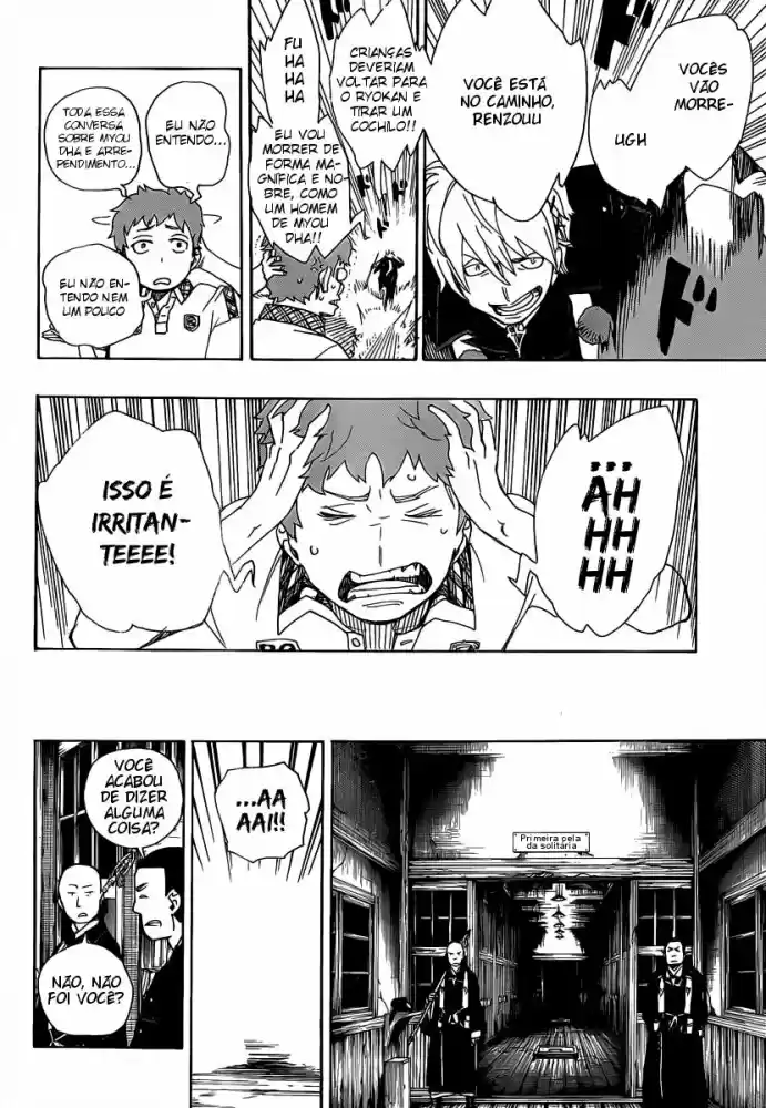 Read Blue Exorcist pt Manga Online