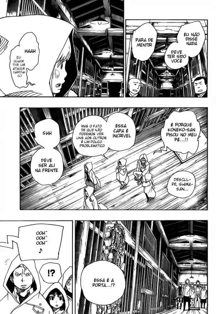 Read Blue Exorcist pt Manga Online