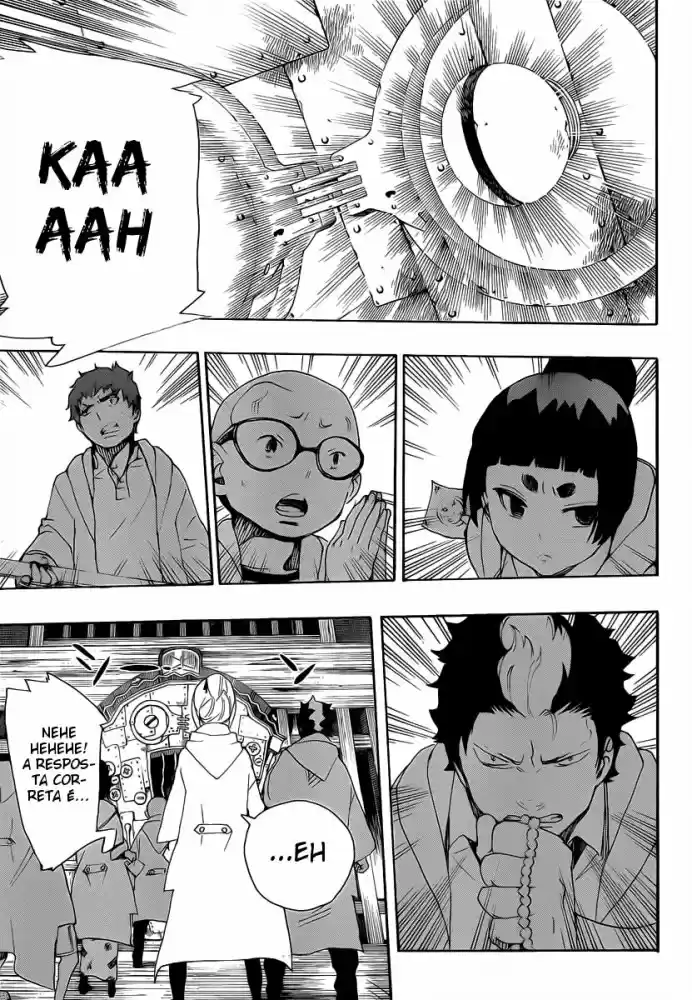 Read Blue Exorcist pt Manga Online