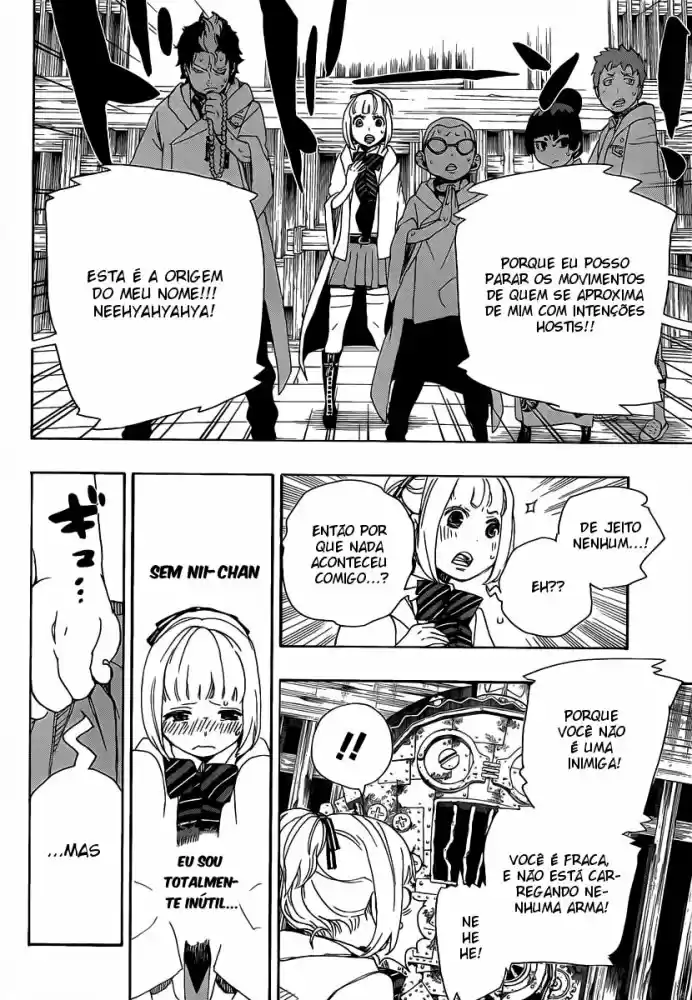 Read Blue Exorcist pt Manga Online
