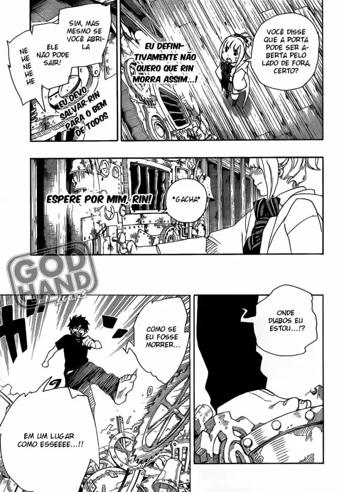 Read Blue Exorcist pt Manga Online