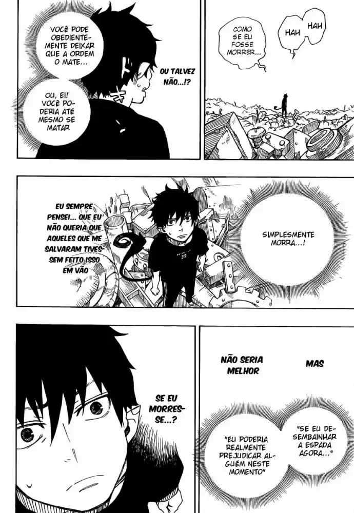 Read Blue Exorcist pt Manga Online