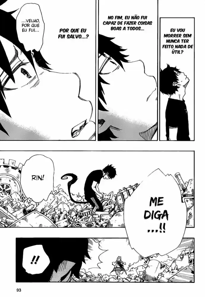 Read Blue Exorcist pt Manga Online