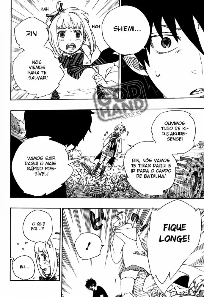 Read Blue Exorcist pt Manga Online