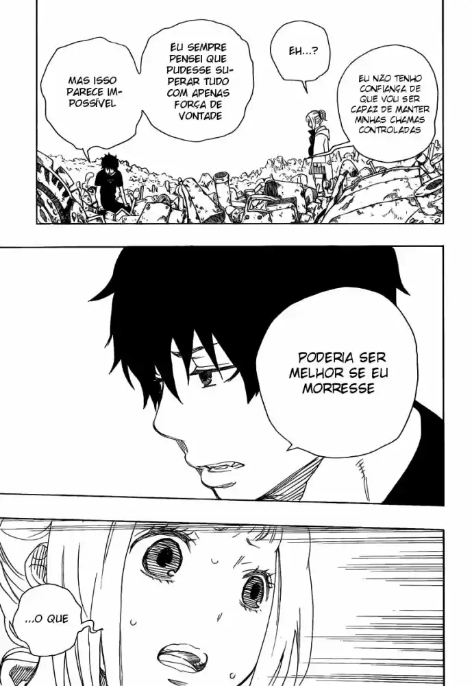 Read Blue Exorcist pt Manga Online