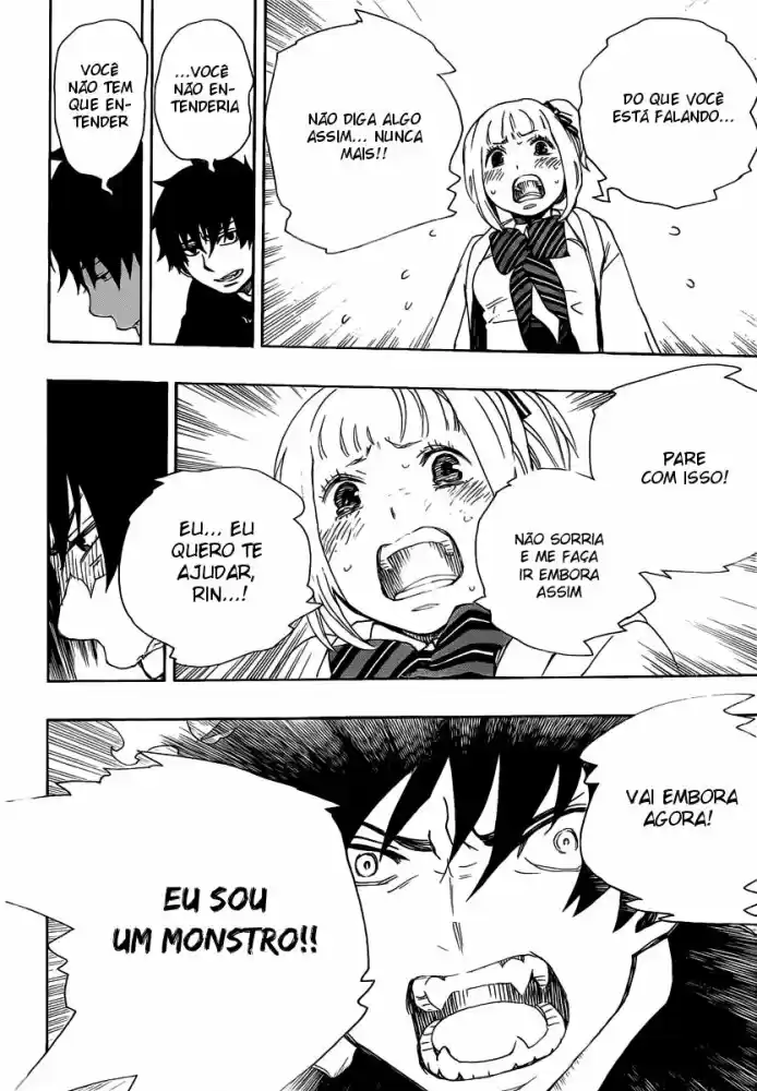 Read Blue Exorcist pt Manga Online