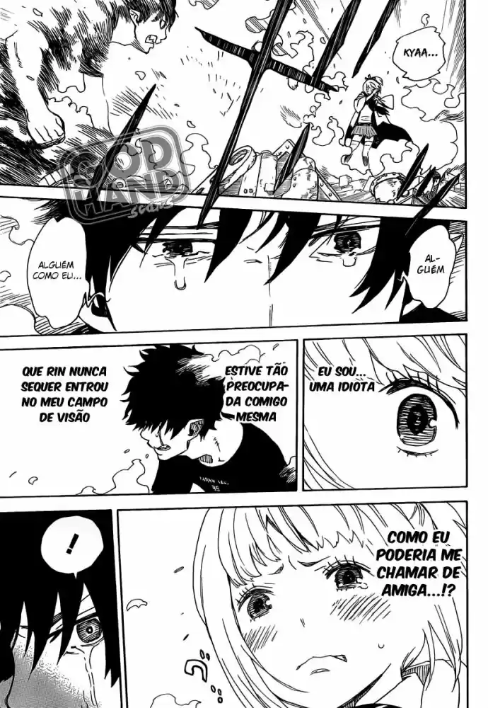 Read Blue Exorcist pt Manga Online
