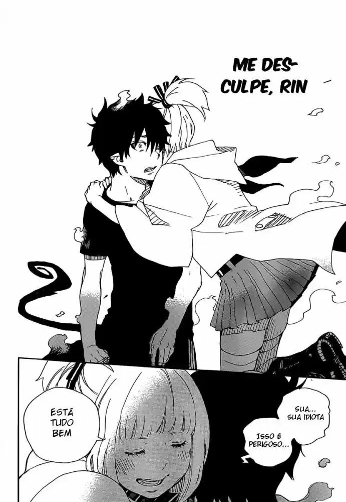 Read Blue Exorcist pt Manga Online