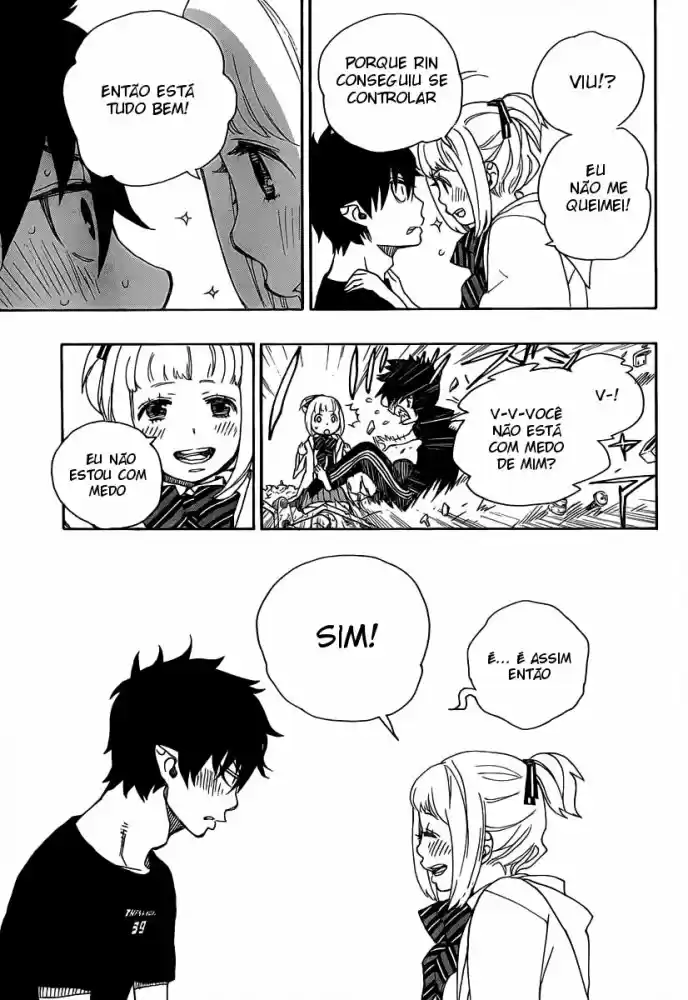 Read Blue Exorcist pt Manga Online