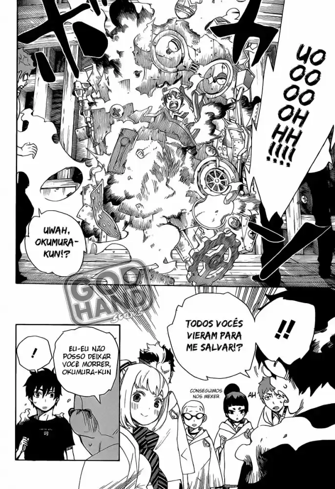 Read Blue Exorcist pt Manga Online