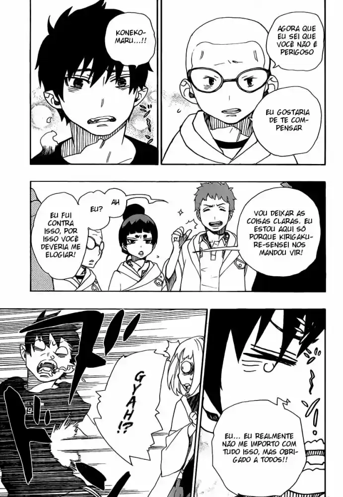 Read Blue Exorcist pt Manga Online