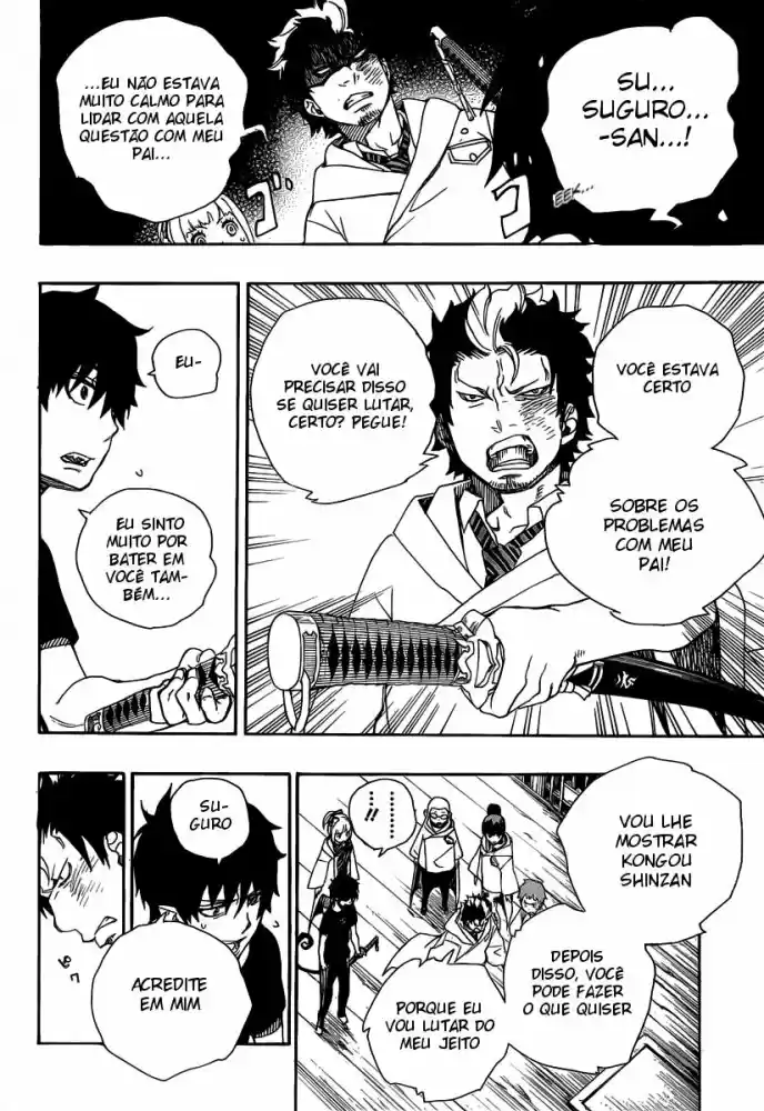 Read Blue Exorcist pt Manga Online