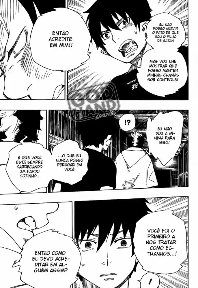 Read Blue Exorcist pt Manga Online