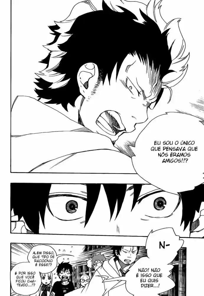 Read Blue Exorcist pt Manga Online