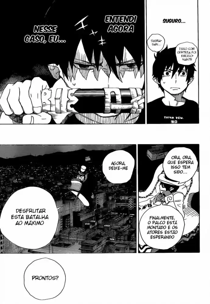 Read Blue Exorcist pt Manga Online