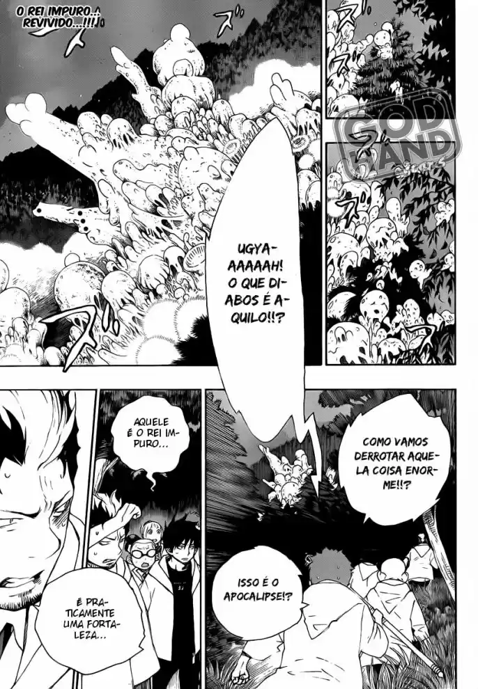 Read Blue Exorcist pt Manga Online