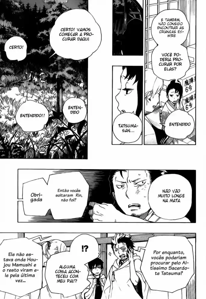 Read Blue Exorcist pt Manga Online