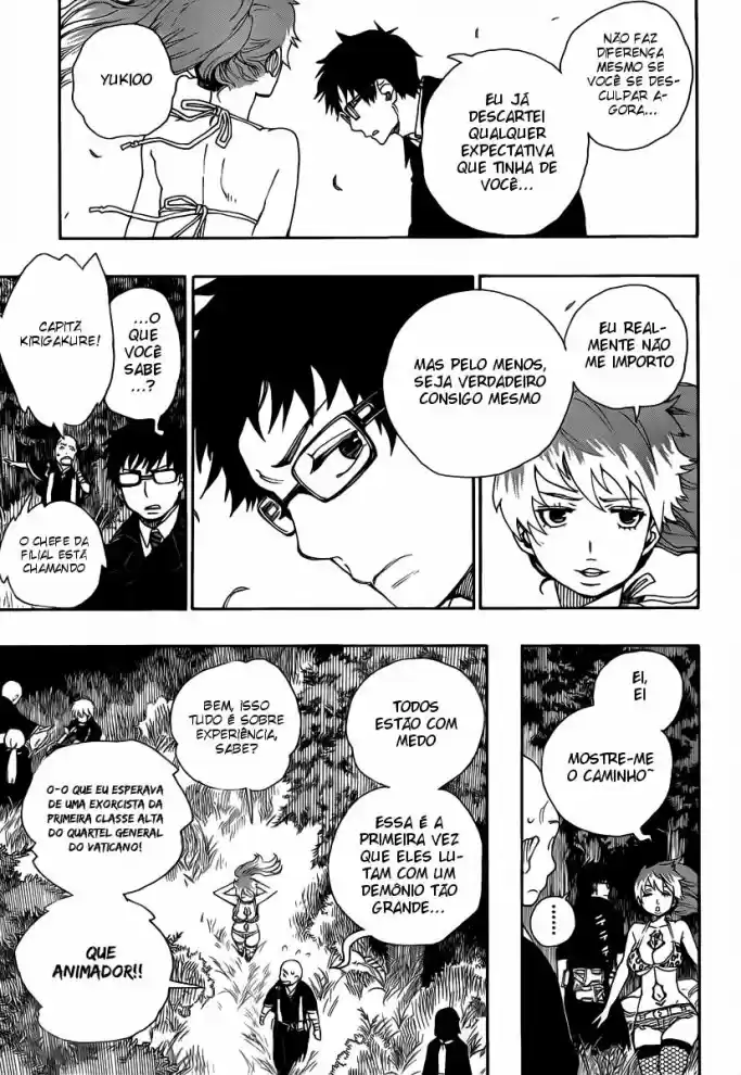 Read Blue Exorcist pt Manga Online