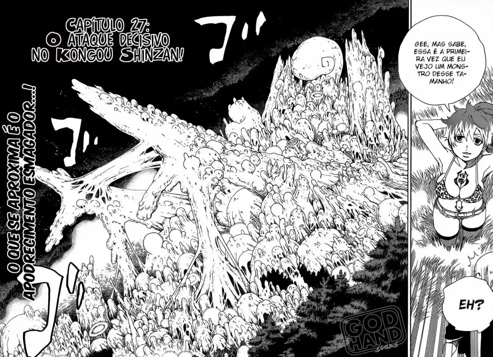 Read Blue Exorcist pt Manga Online