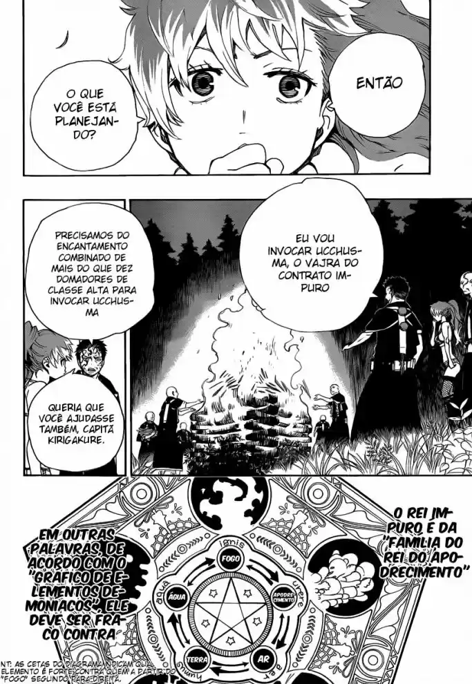 Read Blue Exorcist pt Manga Online