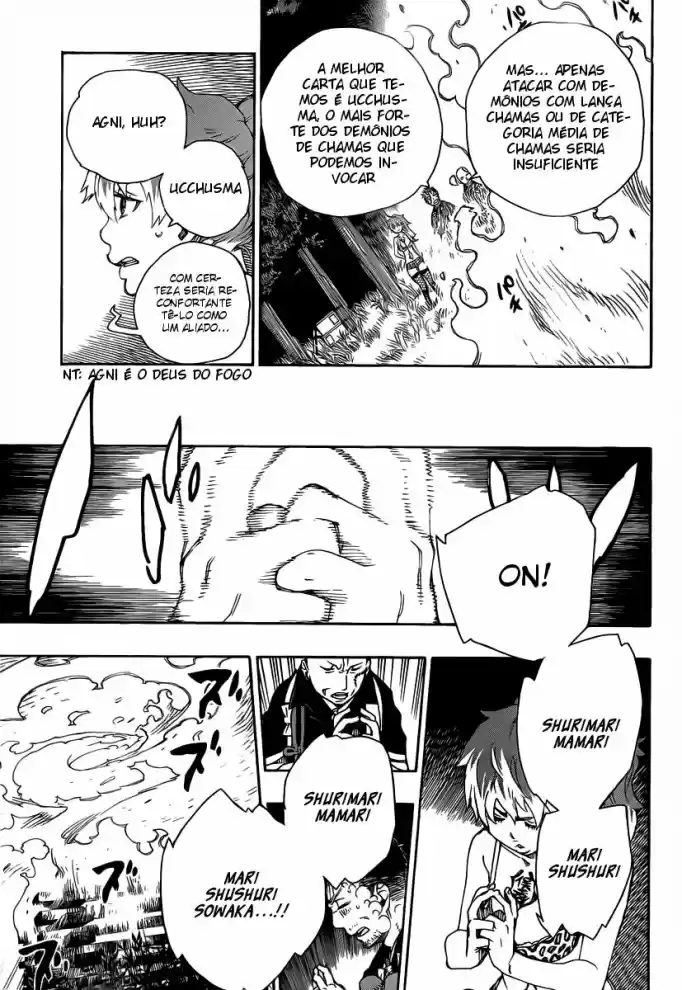 Read Blue Exorcist pt Manga Online