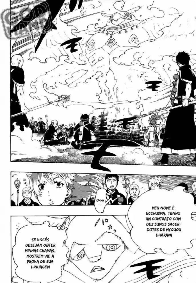 Read Blue Exorcist pt Manga Online
