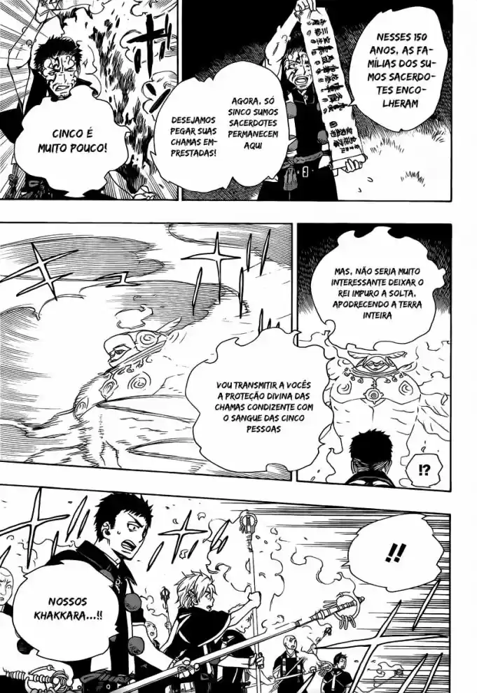 Read Blue Exorcist pt Manga Online