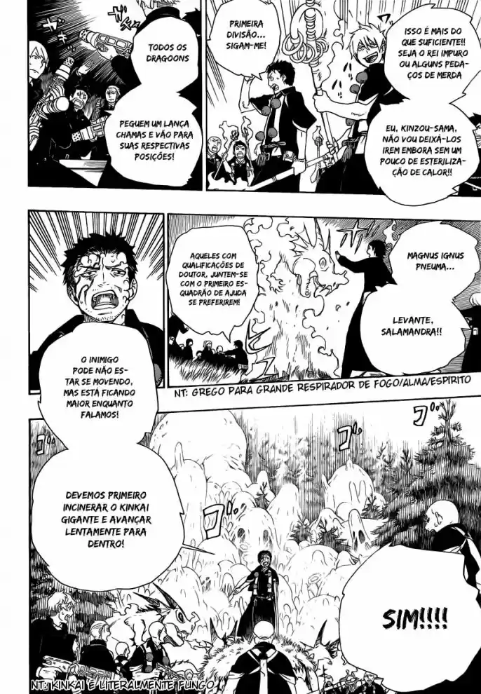 Read Blue Exorcist pt Manga Online