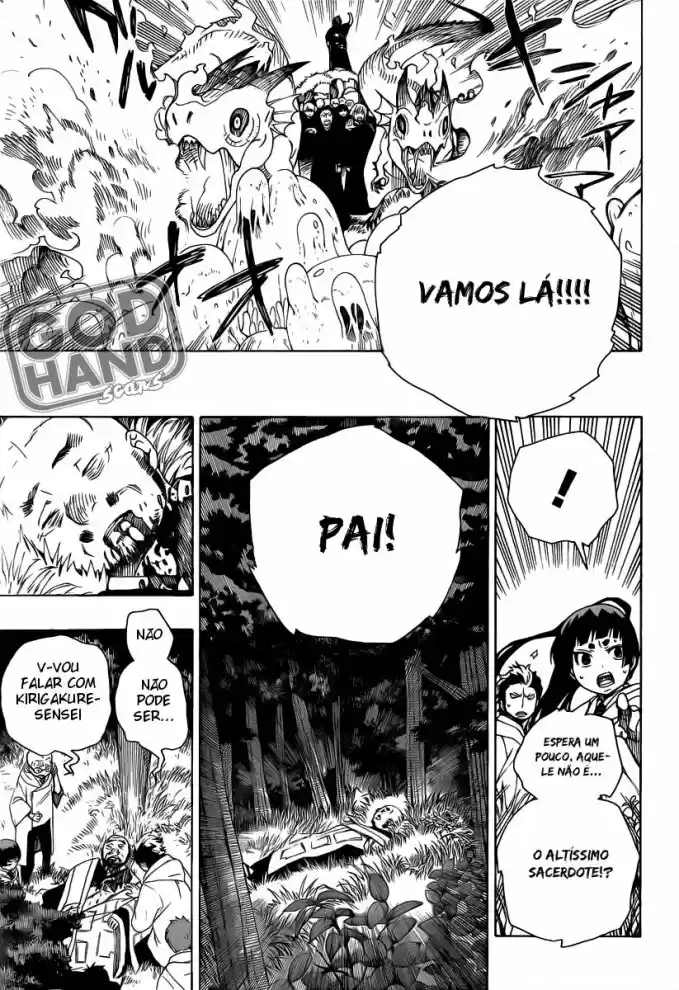 Read Blue Exorcist pt Manga Online