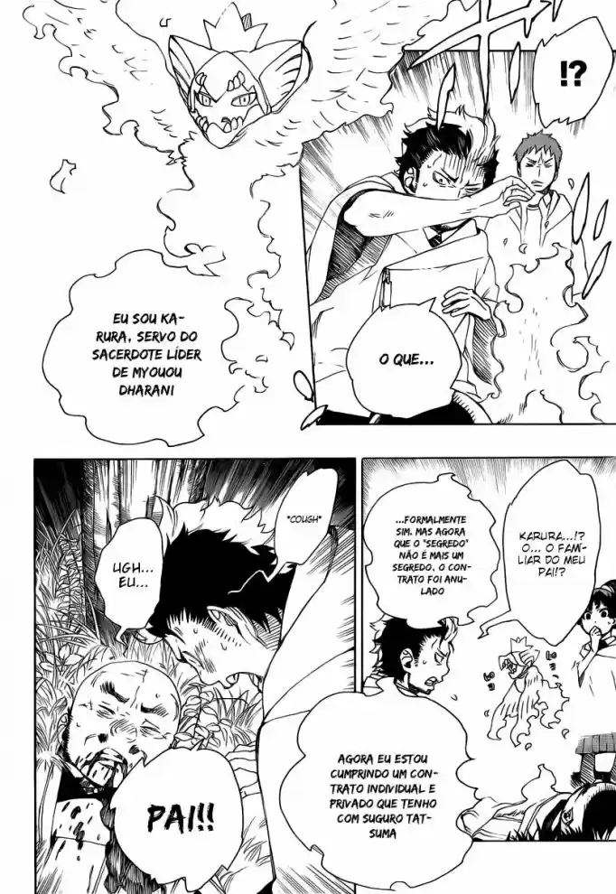 Read Blue Exorcist pt Manga Online
