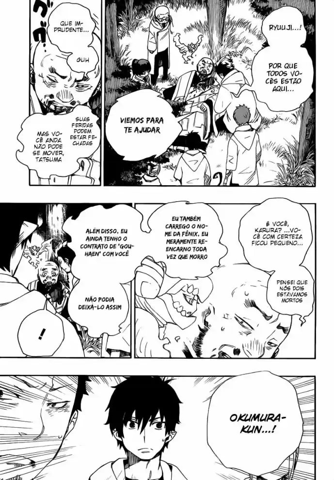 Read Blue Exorcist pt Manga Online