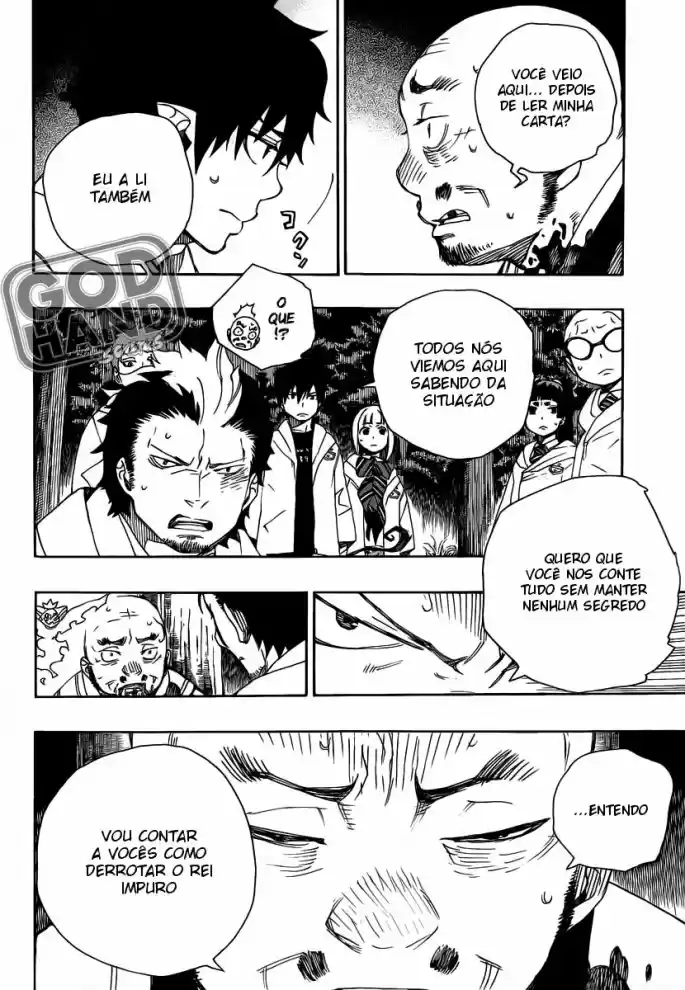 Read Blue Exorcist pt Manga Online