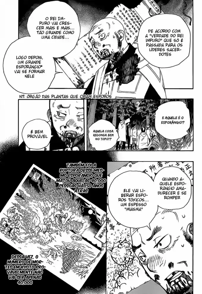Read Blue Exorcist pt Manga Online