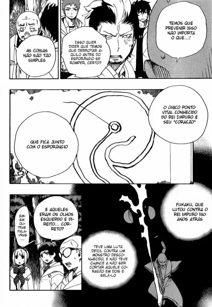 Read Blue Exorcist pt Manga Online