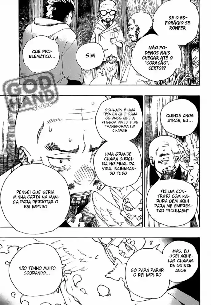 Read Blue Exorcist pt Manga Online