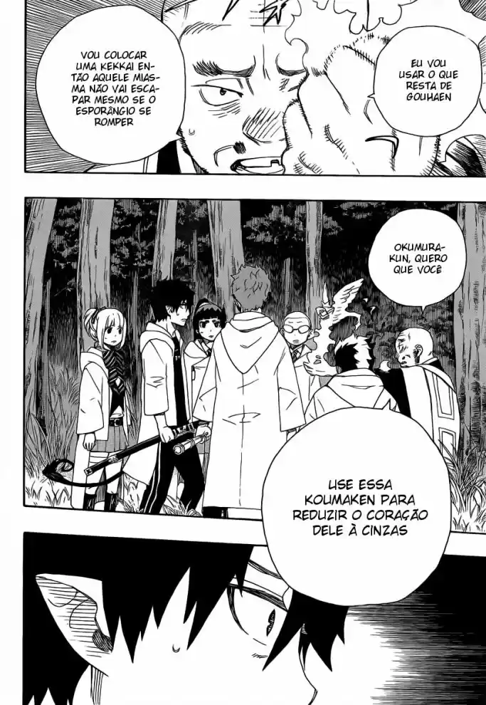 Read Blue Exorcist pt Manga Online
