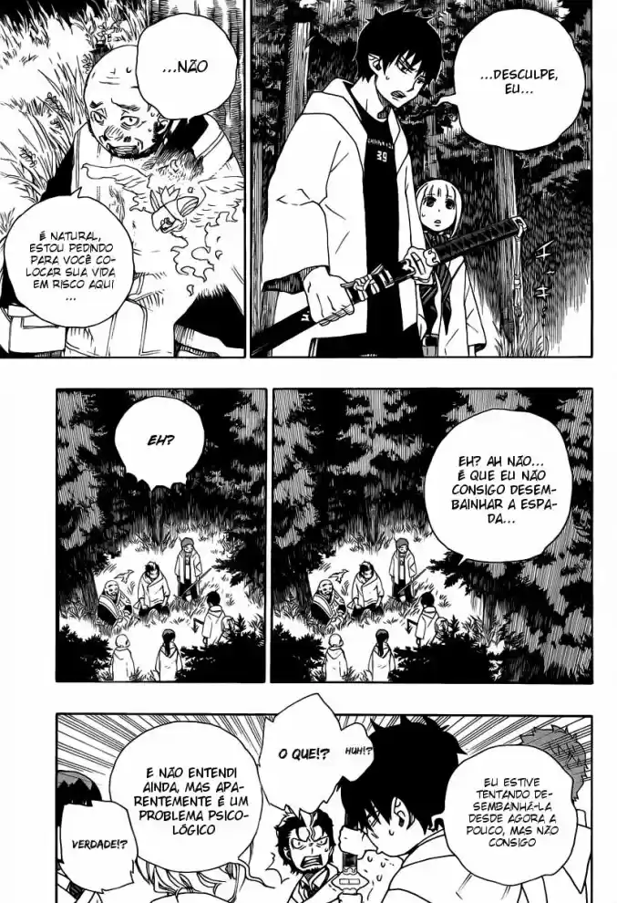 Read Blue Exorcist pt Manga Online